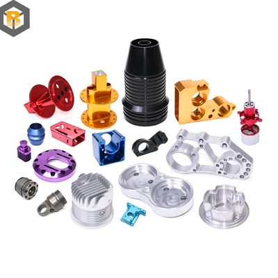 Hochpräzisions-OEM-Legierung CNC-Fräsen/Drehen von rostfreiem Stahl Anodisierte Aluminium-Ersatzteile