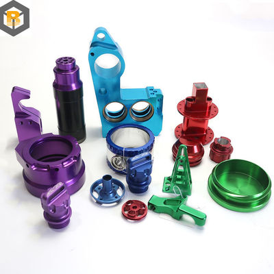 Hochpräzisions-OEM-Legierung CNC-Fräsen/Drehen von rostfreiem Stahl Anodisierte Aluminium-Ersatzteile