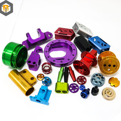 Hochpräzisions-OEM-Legierung CNC-Fräsen/Drehen von rostfreiem Stahl Anodisierte Aluminium-Ersatzteile