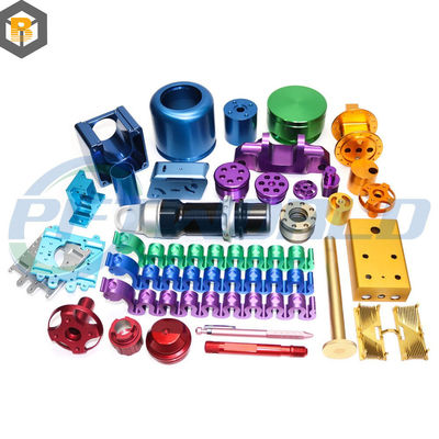 Hochpräzisions-OEM-Legierung CNC-Fräsen/Drehen von rostfreiem Stahl Anodisierte Aluminium-Ersatzteile