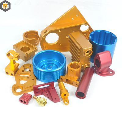 Aluminiumbearbeitung/Metall-CNC-Fräsmaschinen-Teil