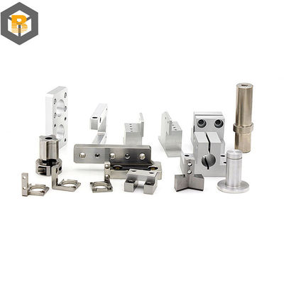 2D/3D/Zeichnung Metallschmiedmaschinen CNC-Fräsen-Bearbeitung Aluminium Messingteile