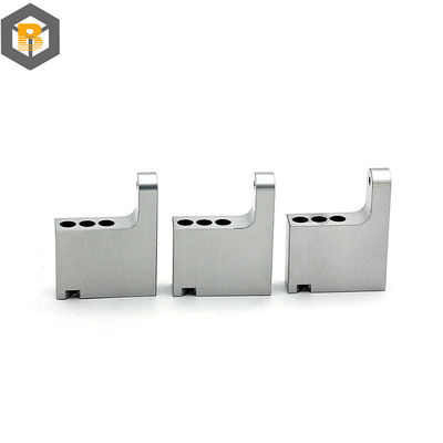 2D/3D/Zeichnung Metallschmiedmaschinen CNC-Fräsen-Bearbeitung Aluminium Messingteile
