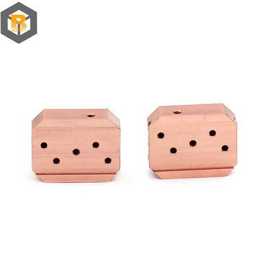 2D/3D/Zeichnung Metallschmiedmaschinen CNC-Fräsen-Bearbeitung Aluminium Messingteile
