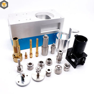 High Precision Customized Metal Cutting Machine durch 2D/3D/Zeichnung für CNC-Fräsen
