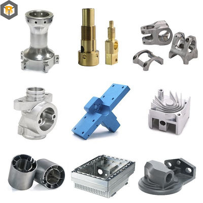 High Precision Customized Metal Cutting Machine durch 2D/3D/Zeichnung für CNC-Fräsen