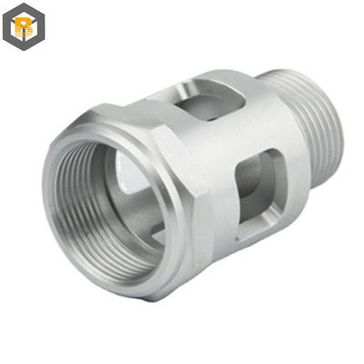 Custom by 2D/3D/Drawing Präzisions-CNC-Drehteile für Aluminium und Edelstahl