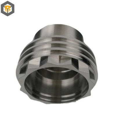 Custom by 2D/3D/Drawing Präzisions-CNC-Drehteile für Aluminium und Edelstahl