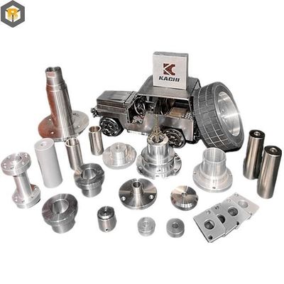 Metallschneidmaschine CNC Dreh- und Frästeile für Aluminium-Ersatzteile aus Kunststoff