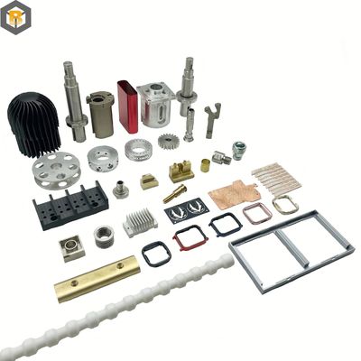 Metallschneidmaschine CNC Dreh- und Frästeile für Aluminium-Ersatzteile aus Kunststoff