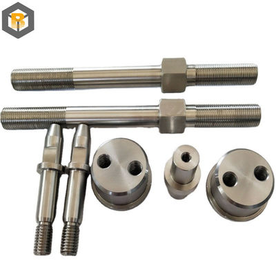 CNC-Drehteile aus Aluminium 304 201 aus Kohlenstoffstahl für die kleine Metallverarbeitung