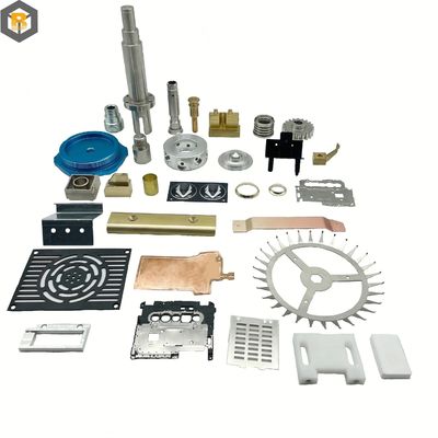 Metallschneidmaschine CNC Dreh- und Frästeile für Aluminium-Ersatzteile aus Kunststoff