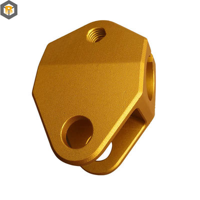 Precision CNC Aluminium Drehen und Fräsen Legierten Metall Ersatzteil für die Herstellung