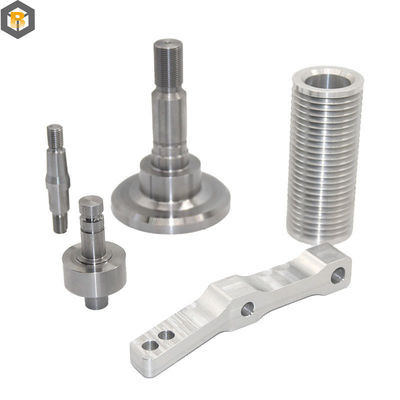 Precision CNC Aluminium Drehen und Fräsen Legierten Metall Ersatzteil für die Herstellung