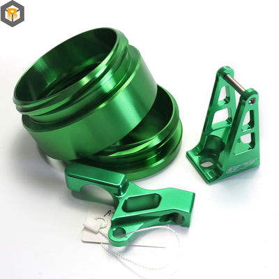 Metallgusslegierung CNC-bearbeitetes Anodisiertes Aluminium 3D-Druck