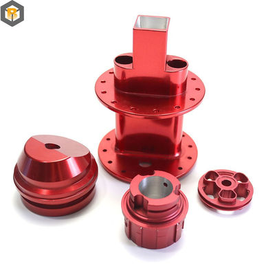 Metallgusslegierung CNC-bearbeitetes Anodisiertes Aluminium 3D-Druck