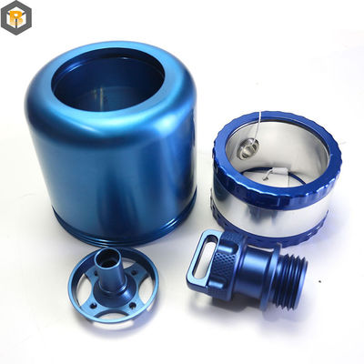 Metallgusslegierung CNC-bearbeitetes Anodisiertes Aluminium 3D-Druck