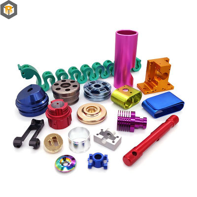 Metallgusslegierung CNC-bearbeitetes Anodisiertes Aluminium 3D-Druck