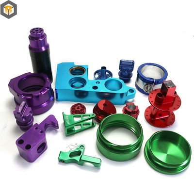 Metallgusslegierung CNC-bearbeitetes Anodisiertes Aluminium 3D-Druck