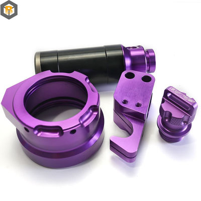 Metallgusslegierung CNC-bearbeitetes Anodisiertes Aluminium 3D-Druck