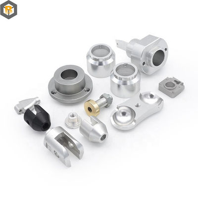 Anpassungsgemäße Legierung Teil 5 Achsen-Fräsen CNC-Bearbeitung Maschinenzentrum Kit für Präzision