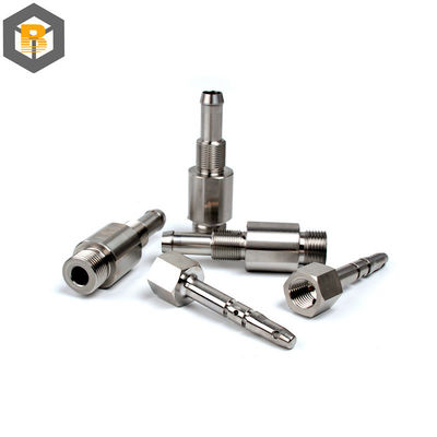 CNC-Bearbeitungsteile für Edelstahl, Metall, Messing, Peek, Kunststoff und elektrische Ersatzteile