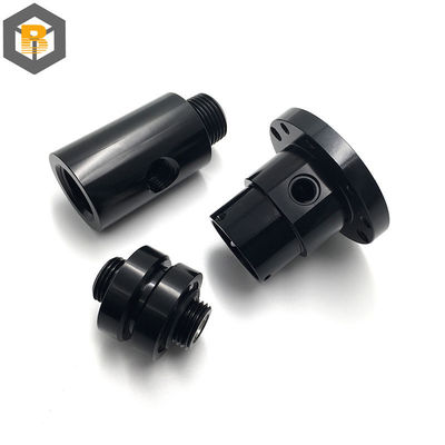 CNC-Bearbeitungsteile für Edelstahl, Metall, Messing, Peek, Kunststoff und elektrische Ersatzteile