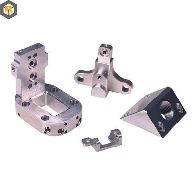 High-Precision 7075 Anodisierte Aluminiumbearbeitete Teile für kundenspezifische Motorrad-Ersatzteile