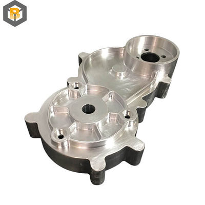 Hohe Nachfrage Stahl CNC Präzision 5 Achsen Bearbeitung Maschine Teil Custom durch 2D / 3D / Zeichnung