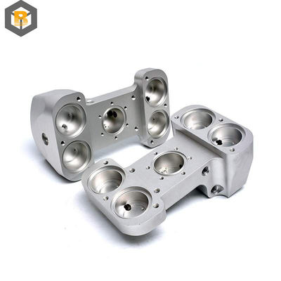 Hohe Nachfrage Stahl CNC Präzision 5 Achsen Bearbeitung Maschine Teil Custom durch 2D / 3D / Zeichnung