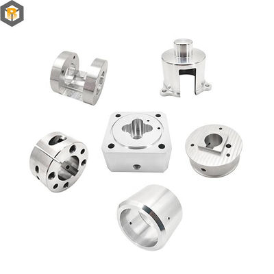 Aluminiumteile Edelstahl CNC-Bearbeitung Fräsmaschine Teil für Metallguss