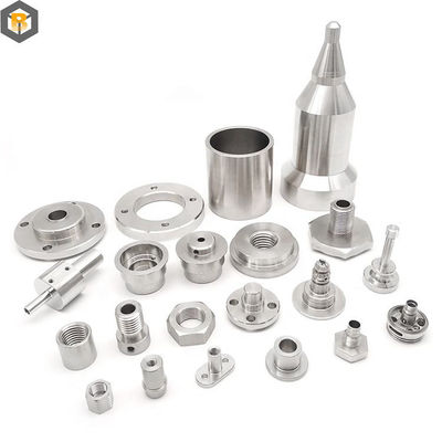 Aluminiumteile Edelstahl CNC-Bearbeitung Fräsmaschine Teil für Metallguss
