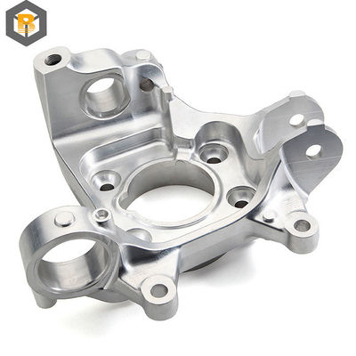 Edelstahl 5-Achsen-CNC-Bearbeitungsteil für hochgeforderte, maßgeschneiderte Metallpräzision
