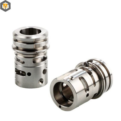 Metallgraviermaschinen, angepasst durch 2D/3D/Zeichnung für ISO CNC-Bearbeitung