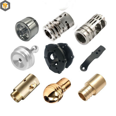 Metallgraviermaschinen, angepasst durch 2D/3D/Zeichnung für ISO CNC-Bearbeitung