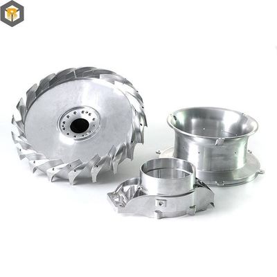 CNC-Fräsen mit hochpräziser Fünf-Achsen-Metalldrehmaschinenbearbeitung