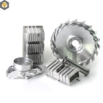 CNC-Fräsen mit hochpräziser Fünf-Achsen-Metalldrehmaschinenbearbeitung