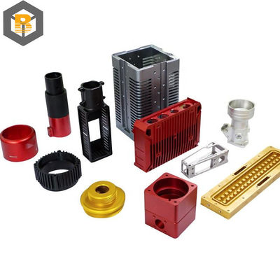 Custom 2D/3D/Zeichnung Drehen CNC-Fräsen Bearbeitung Aluminium Edelstahl Komponente