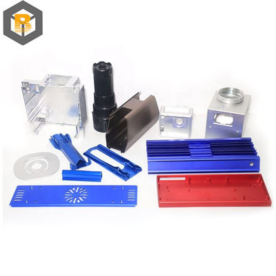 Custom 2D/3D/Zeichnung Drehen CNC-Fräsen Bearbeitung Aluminium Edelstahl Komponente