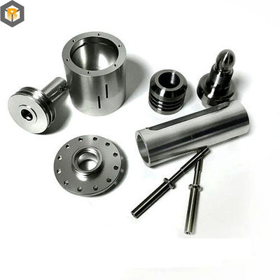 OEM angepasste Aluminium-CNC-Bearbeitungsteile mit Laserschnitt und Legierungsfräsen