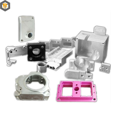 OEM angepasste Aluminium-CNC-Bearbeitungsteile mit Laserschnitt und Legierungsfräsen