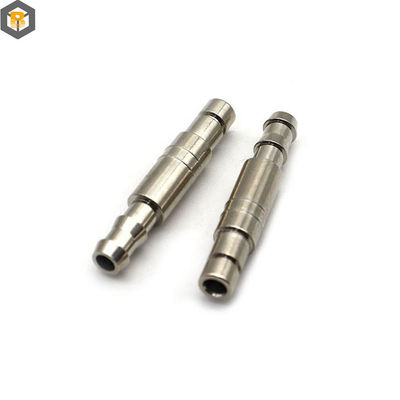 CNC-Aluminiumdrehteile für Komponenten industrieller Maschinen