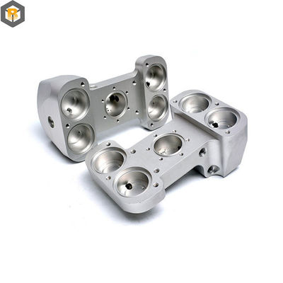 CNC-Fräserei Metalldrehmaschine mit präziser Bearbeitung Teile 3/4/5 Achsen Maschinenteile