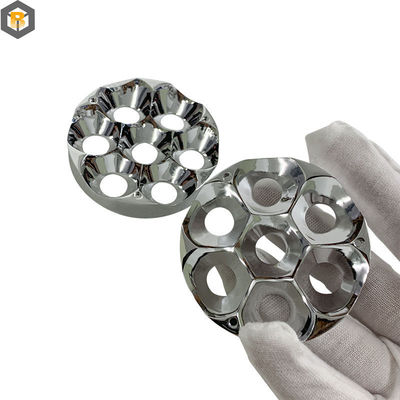 Anpassungen nach 2D/3D/Zeichnung Metallguss M Aluminium 6061 Elektrische CNC-Fräsen Ersatzteile