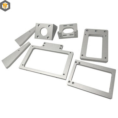 Anpassungen nach 2D/3D/Zeichnung Metallguss M Aluminium 6061 Elektrische CNC-Fräsen Ersatzteile