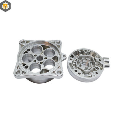 Anpassungen nach 2D/3D/Zeichnung Metallguss M Aluminium 6061 Elektrische CNC-Fräsen Ersatzteile