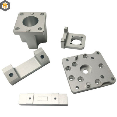 Anpassungen nach 2D/3D/Zeichnung Metallguss M Aluminium 6061 Elektrische CNC-Fräsen Ersatzteile
