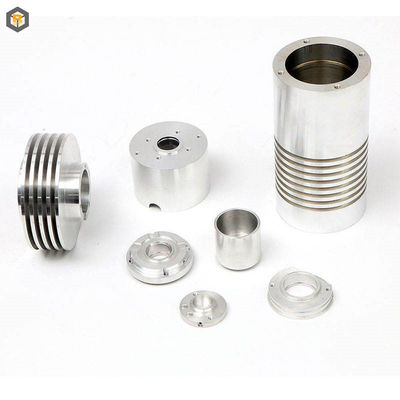 CNC-Bearbeitung mit hoher Präzision, spezialisierte Ersatzteile aus Edelstahl, Aluminium und Drehmaschinen