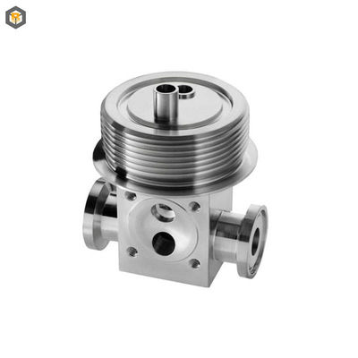 CNC-Bearbeitung mit hoher Präzision, spezialisierte Ersatzteile aus Edelstahl, Aluminium und Drehmaschinen