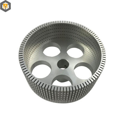 Teile für Präzisionsmaschinen zur Verarbeitung von Metallen aus Legierungen für die CNC-Fräserei, für die medizinische Bearbeitung von Titan